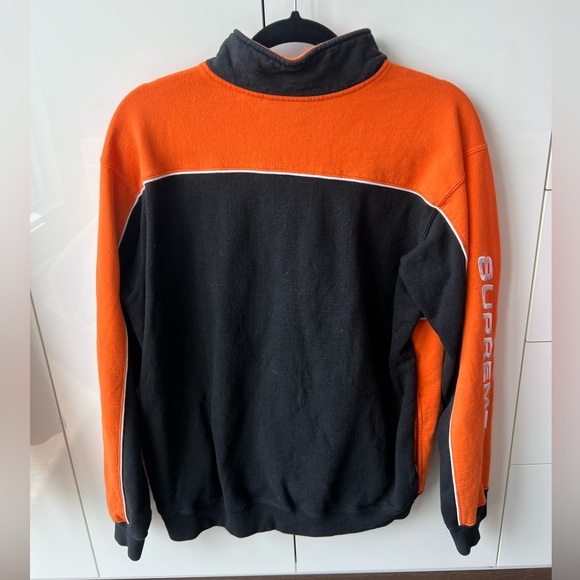 Supreme Speedway Half Zip Sweatshirt - Picture 3 of 3